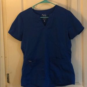 Scrub top